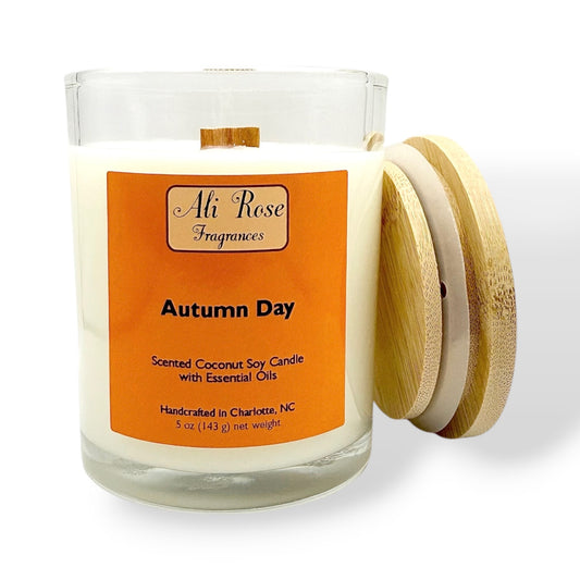 Autumn Day Candle