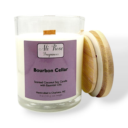 Bourbon Cellar Candle