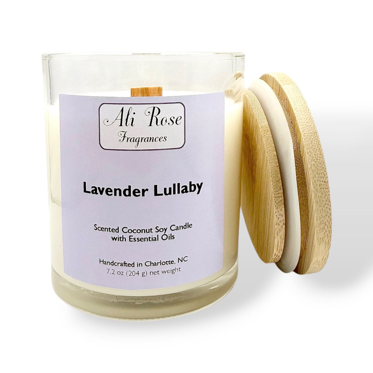 Lavender Lullaby Large Candle