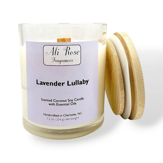 Lavender Lullaby Large Candle
