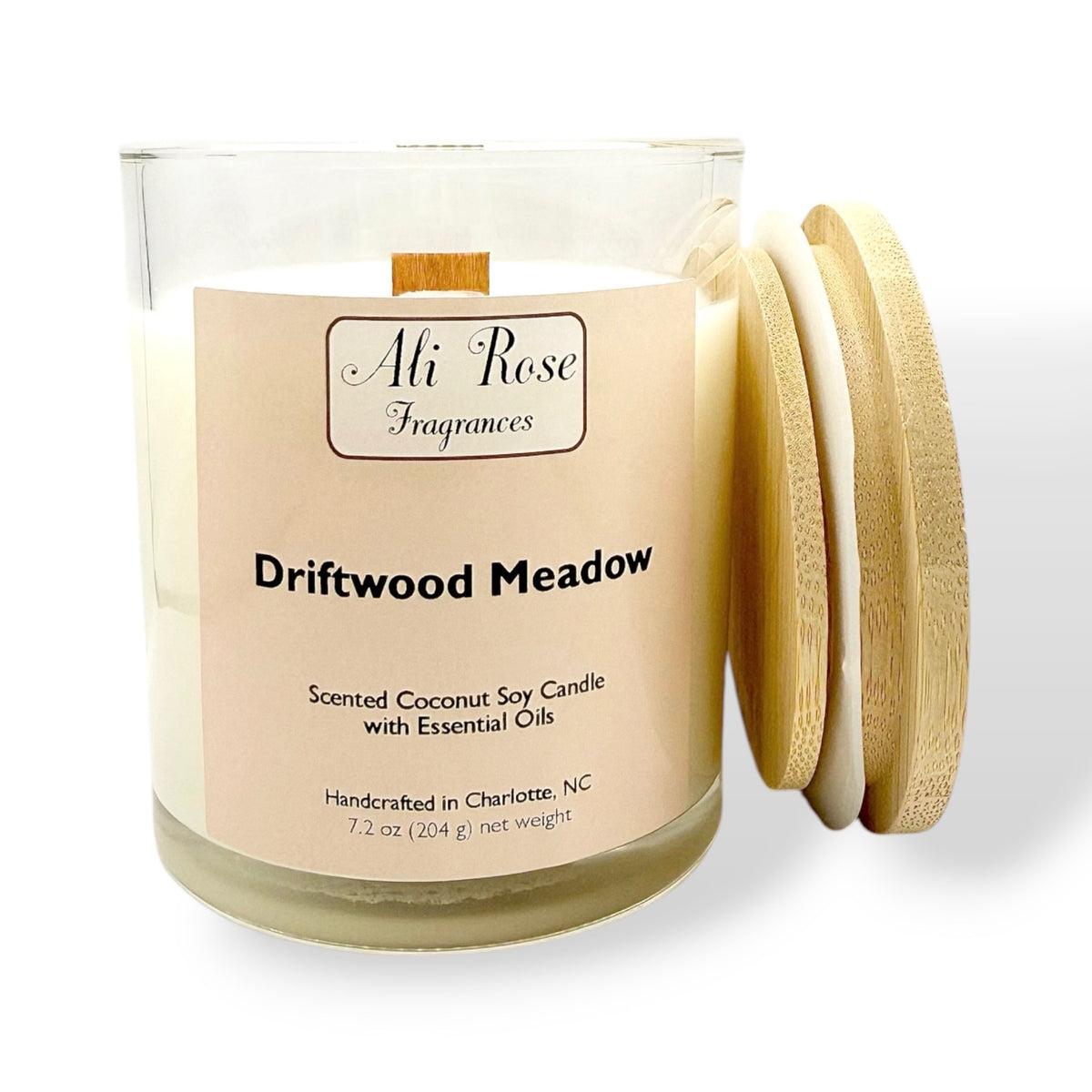 Driftwood Meadow Large Candle