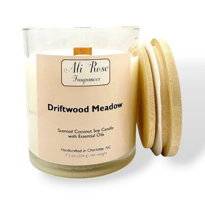 Driftwood Meadow Large Candle