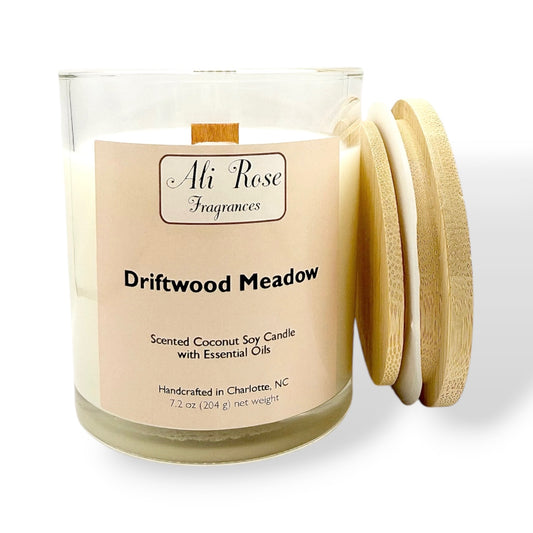 Driftwood Meadow Large Candle
