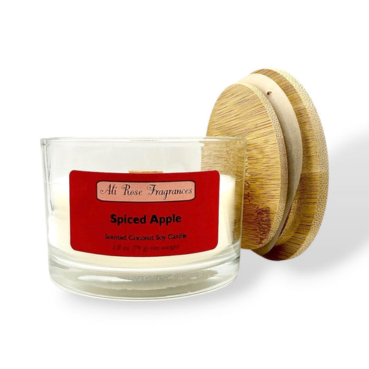 Spiced Apple Mini Candle