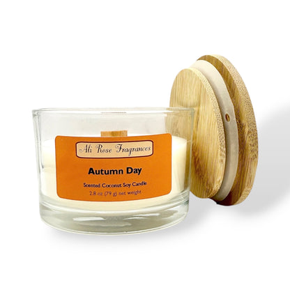 Autumn Day Mini Candle
