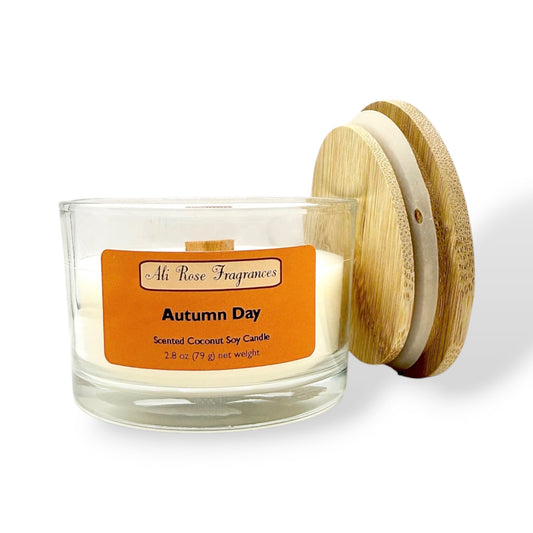 Autumn Day Mini Candle