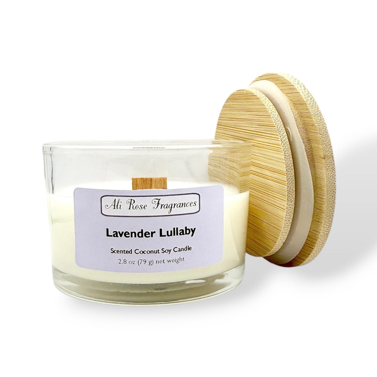 Lavender Lullaby Mini Candle