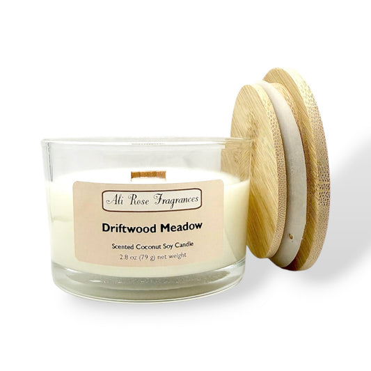 Driftwood Meadow Mini Candle