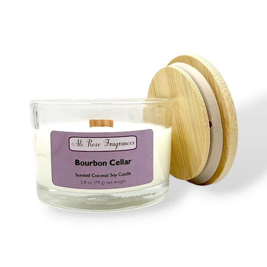 Bourbon Cellar Mini Candle