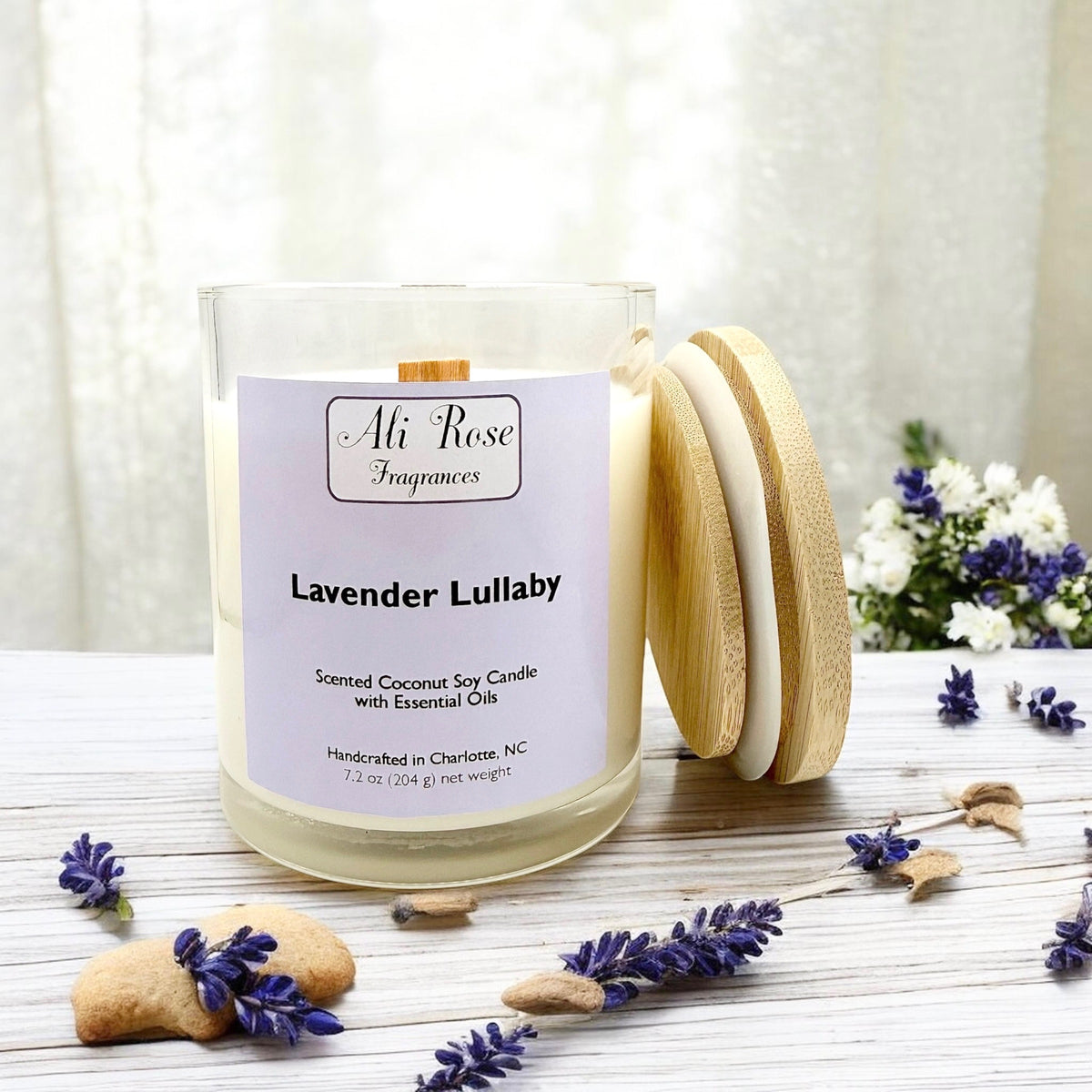 Lavender Lullaby Large Candle