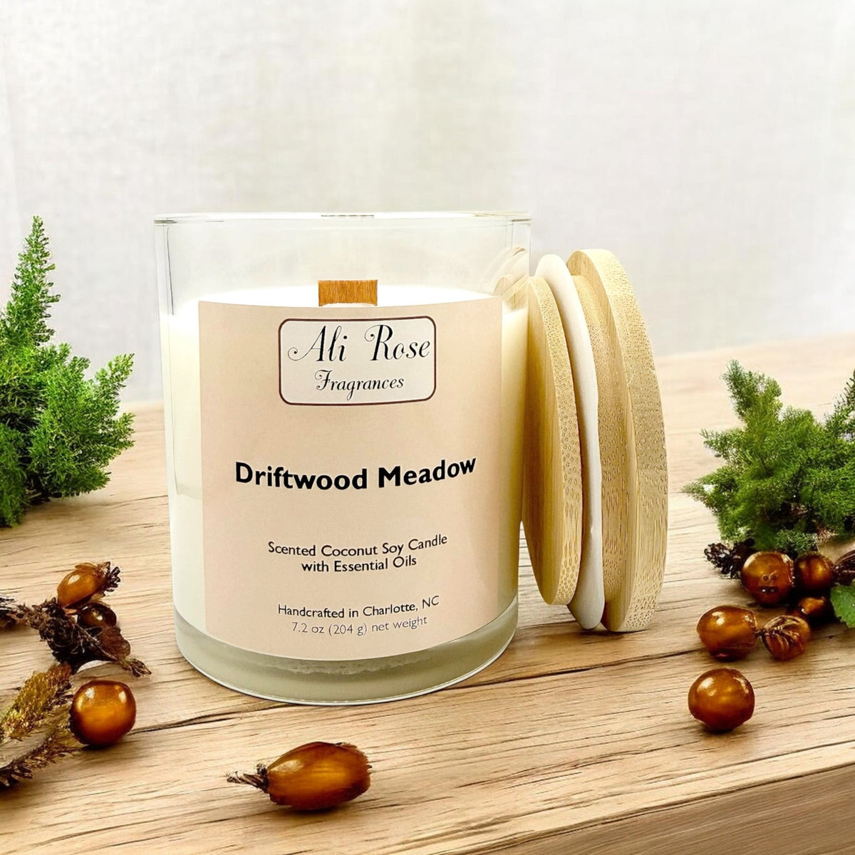 Driftwood Meadow Large Candle
