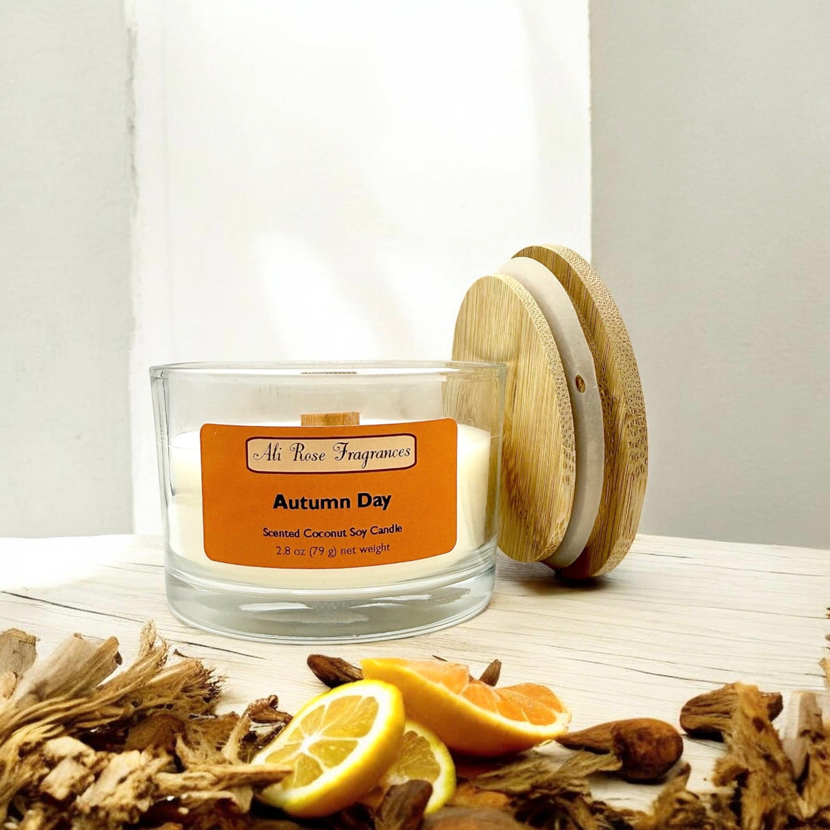 Autumn Day Mini Candle