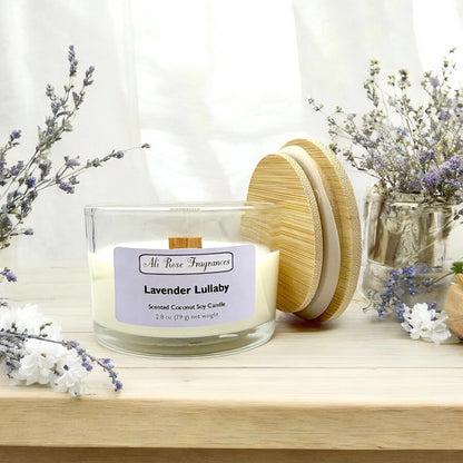 Lavender Lullaby Mini Candle
